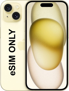 iPhone 15 256GB eSIM only