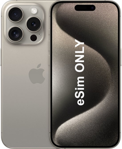 iPhone 15 Pro 128GB eSim only